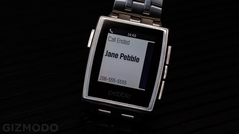 Illustration for article titled Pebble Steel Review: The Best Smartwatch, Now Also Beautiful